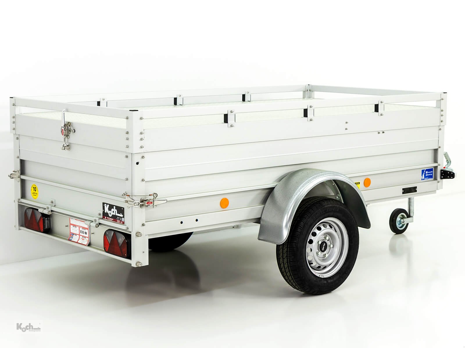 Anhänger des Typs Koch Deckelanhänger 125x250cm Höhe:50cm 750kg|Typ U4|Angebot (Ko10400475So), Neumaschine in Winsen (Luhe) (Bild 3)